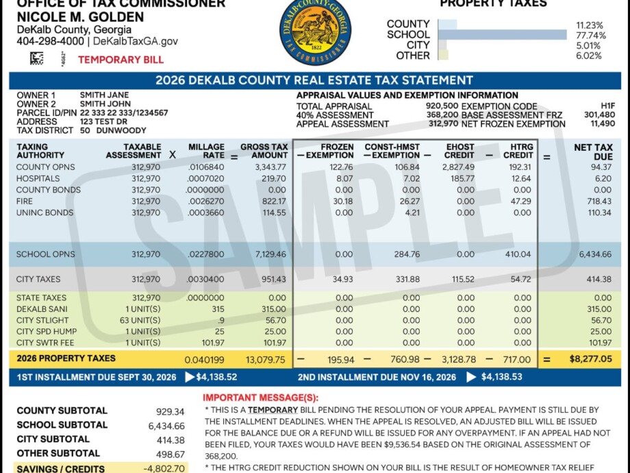 News - DeKalb County Tax Commissioner's Office