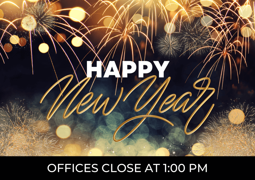Happy New Year!