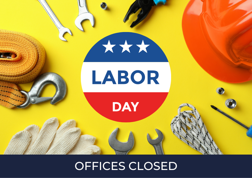 closed labor day