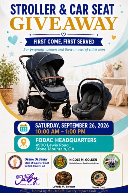 community service flyer