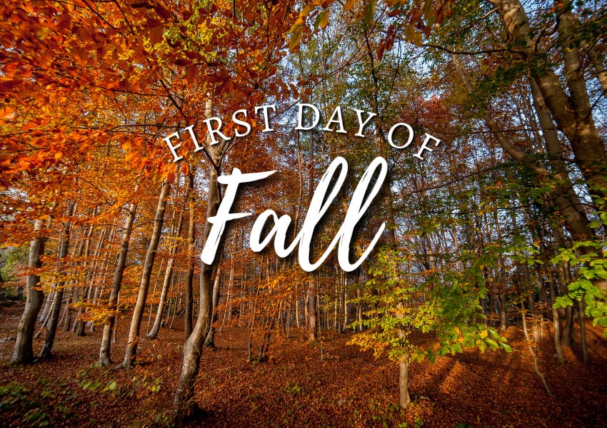 first day of fall
