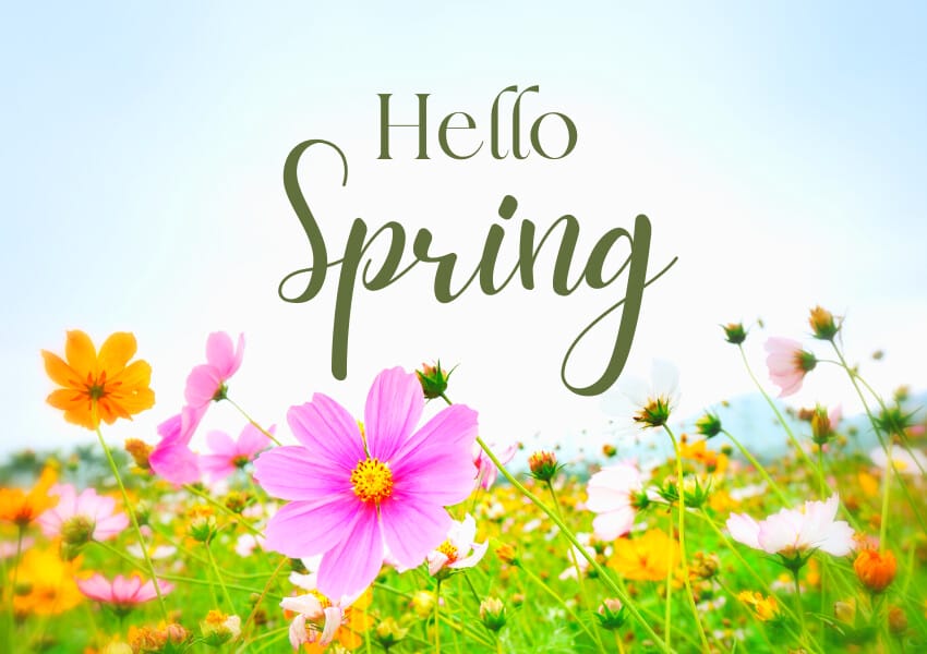 First day of spring