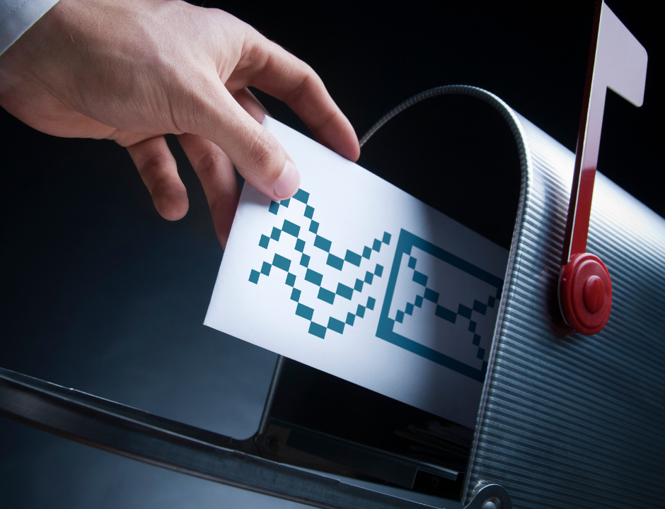 stock photo mailbox