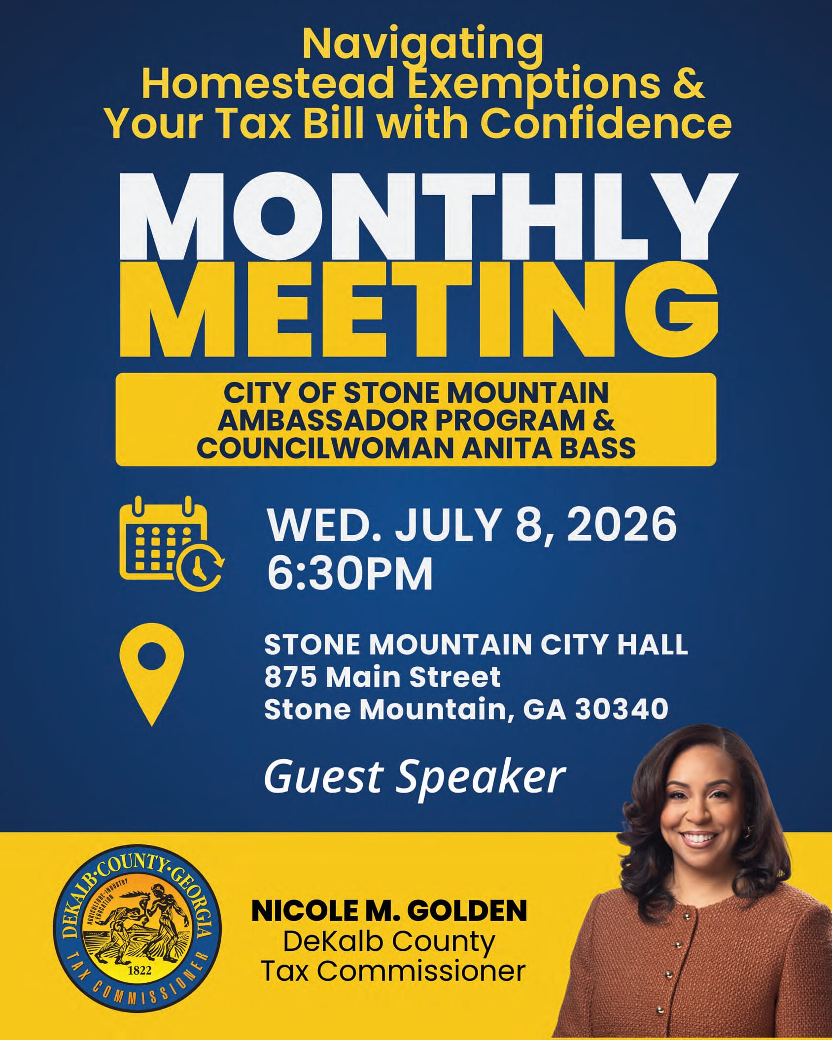 stone mountain ambassador program