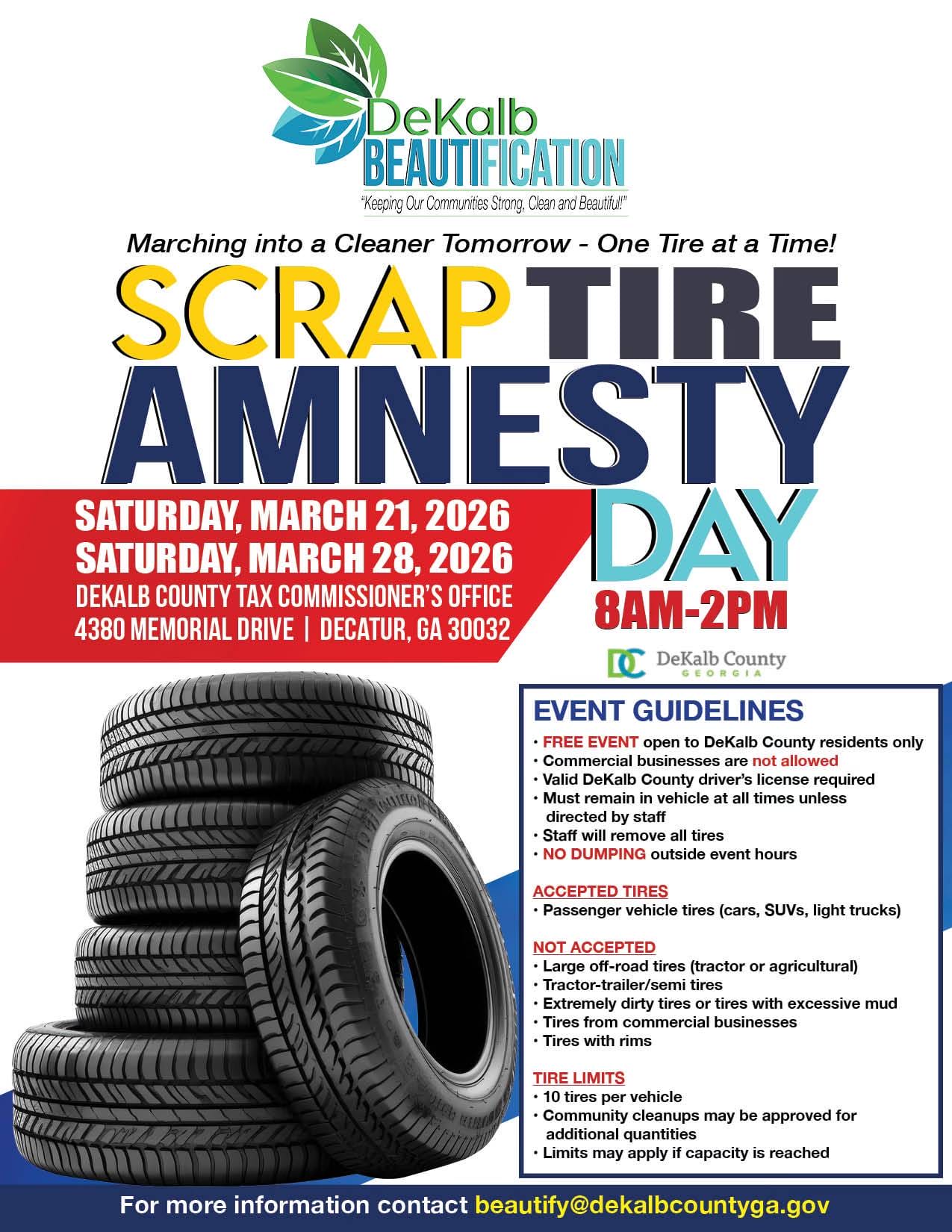 tire amnesty