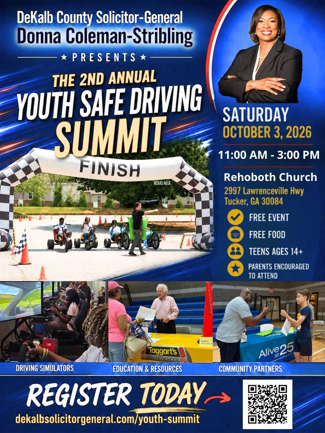 youth safe driving summit 2026